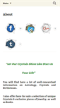 Mobile Screenshot of crystals4love.com